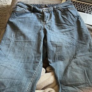 Very baggy mens jeans